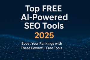 Top FREE AI-Powered SEO Tools 2025 AI-Workflows für SEO