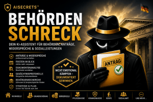 AISECRETS™ Behördenschreck Vertrauen. Struktur. Unterstützung.